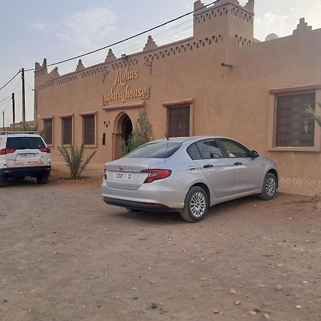 Sahara House Hotel Merzouga Bagian luar foto