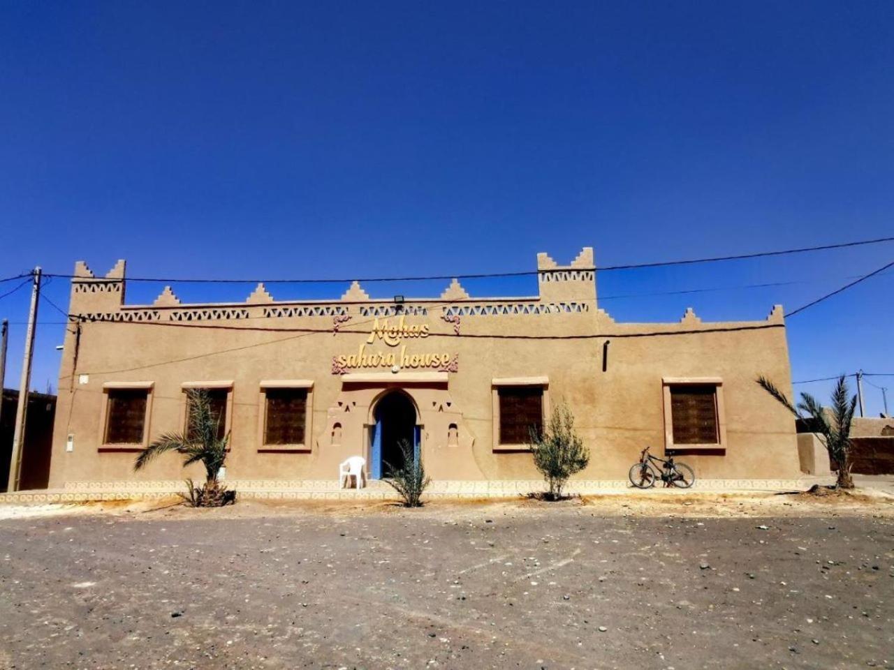 Sahara House Hotel Merzouga Bagian luar foto